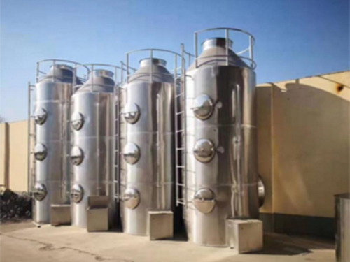 酸碱工业废气处理喷淋设备